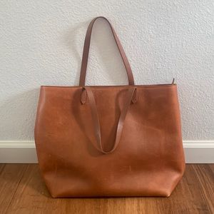 Madewell The Zip-Top Transport Tote